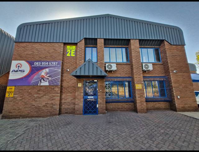 357M² WAREHOUSE TO LET IN JET PARK